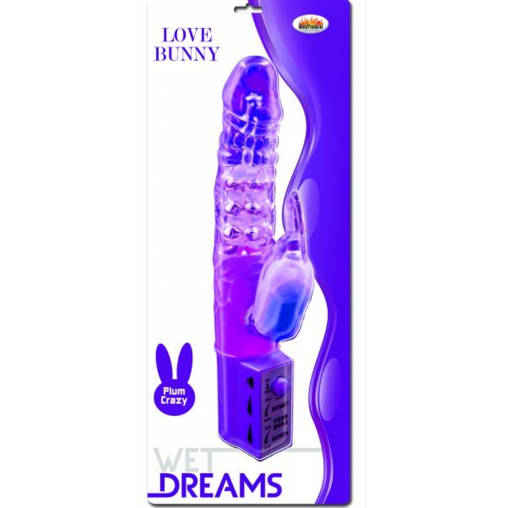 Love Bunny Vibrator - Purple