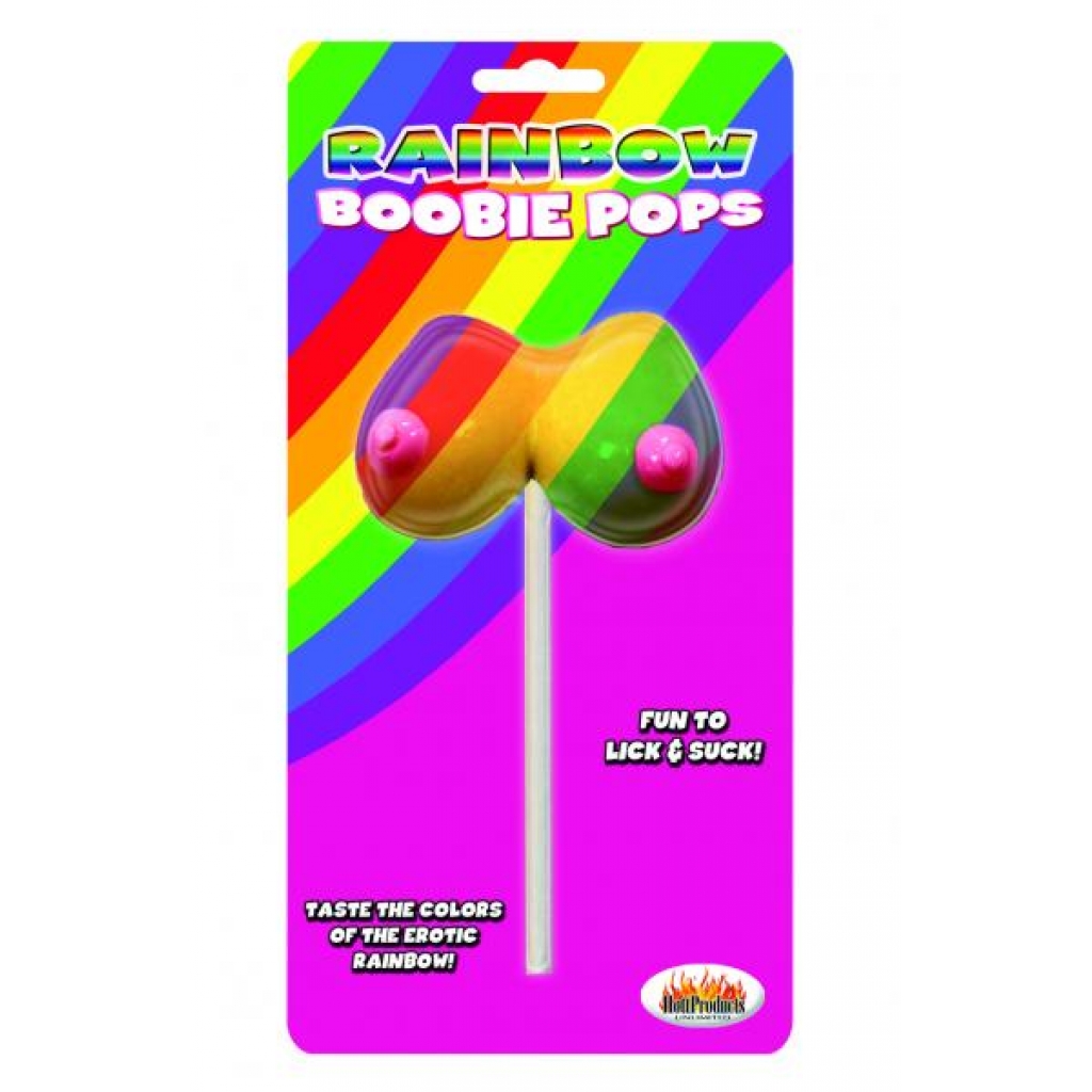 Rainbow Boobie Candy Pop