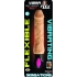 Skinsations Heat Seeker Flexible Warming Dildo - 8