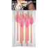 Pussy Straws - Pink Beige - 8 Count Package