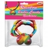 Colorful Rainbow Boobie Candy Necklace for Wild Parties