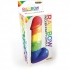 Rainbow Pecker Party Candle - Colorful Fun for Celebrations