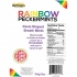 Rainbow Peckermints - Adult Candies