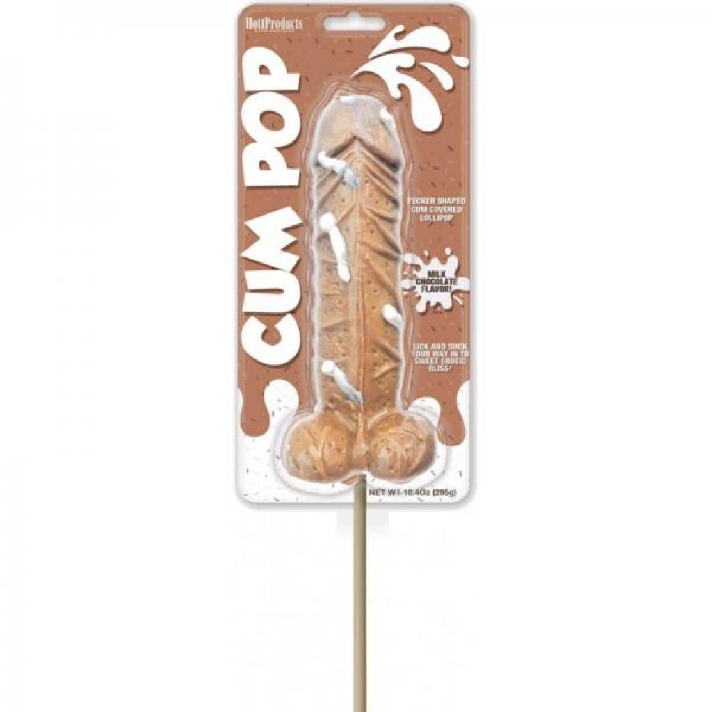 Cum Penis Pops - Milk Chocolate Flavored Lollipops