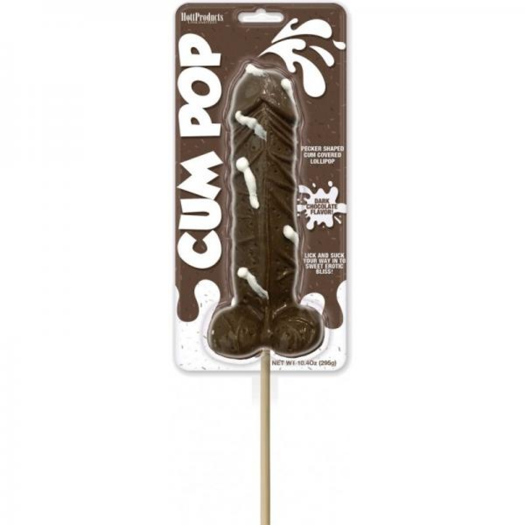 Cum Penis Pops - Dark Chocolate Flavored