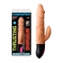 Skinsations Cum Quake Warming Dildo with Clit Stimulator for Earth-Shaking Orgasms