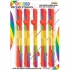 Rainbow Pecker Straws - 10 Pack