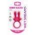 Wet Dreams Bunny Buster Penis Ring with Turbo Motor - Pink