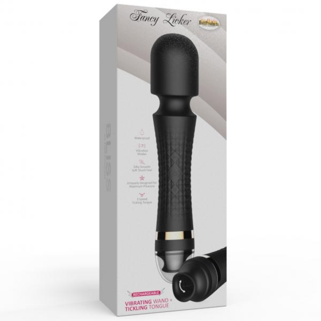 Bliss Fancy Licker - Vibrating Wand for Ultimate Play