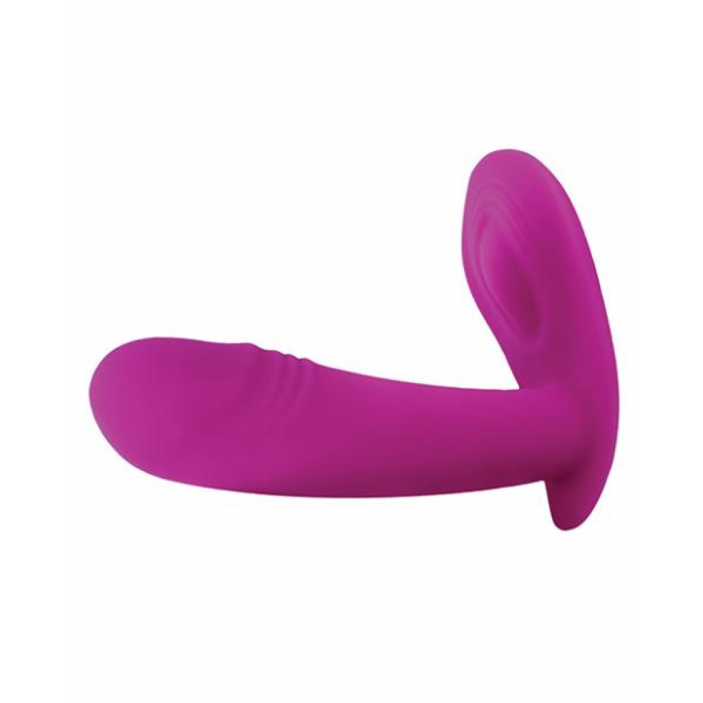 Bliss Power Punch Thrusting Vibe - 10 Functions