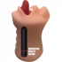 Skinsations Hum Job Mouth Masturbator with Power Bullet