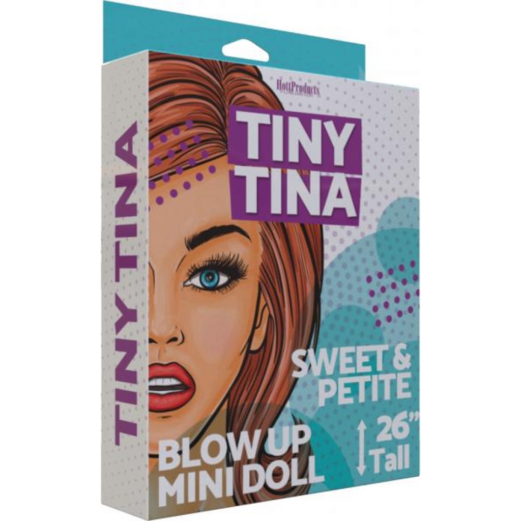 Tiny Tina Petite Size Blow Up Doll - Ideal Companion for Fun