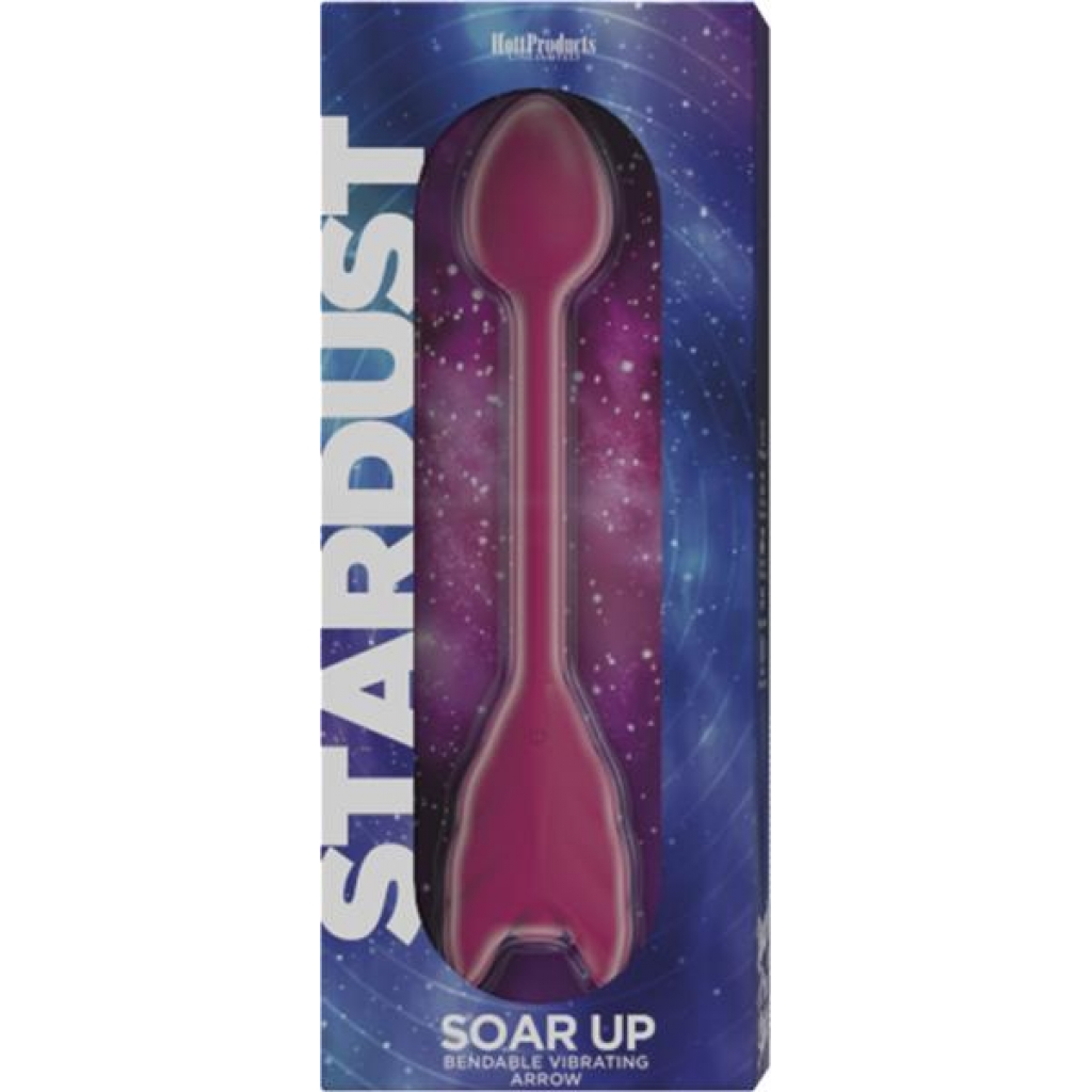 Stardust Soar Up Bendable Vibrating Arrow Shape