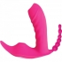 Sweet Sex Body Candy Silicone Toy with Tongue & Beads - Magenta