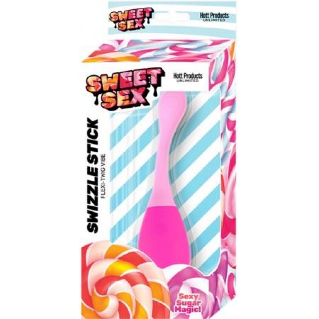 Sweet Sex Swizzle Stick: Magenta Play Vibe