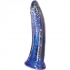 Stardust Galactic Stellar Jelly Dildo in Crystal Blue – 8 inches