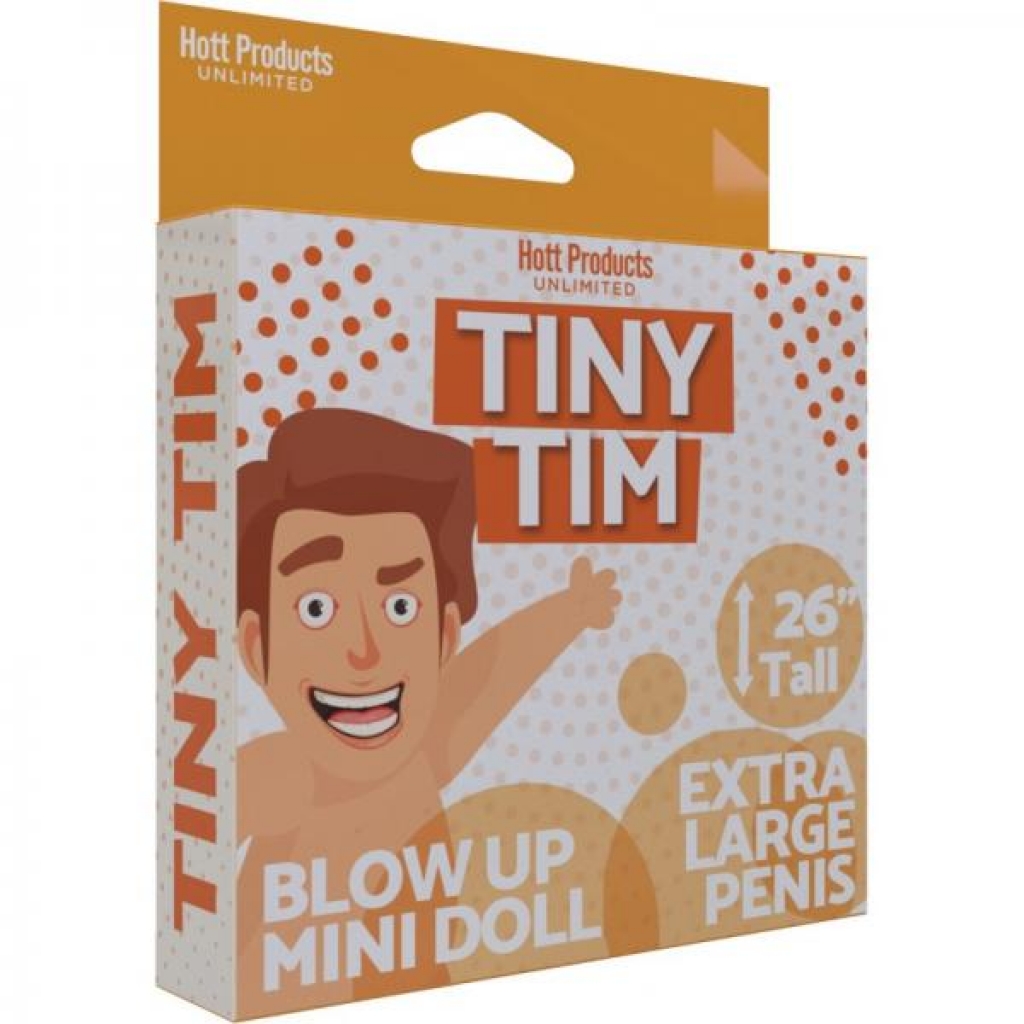 Tiny Tim Inflatable Party Doll