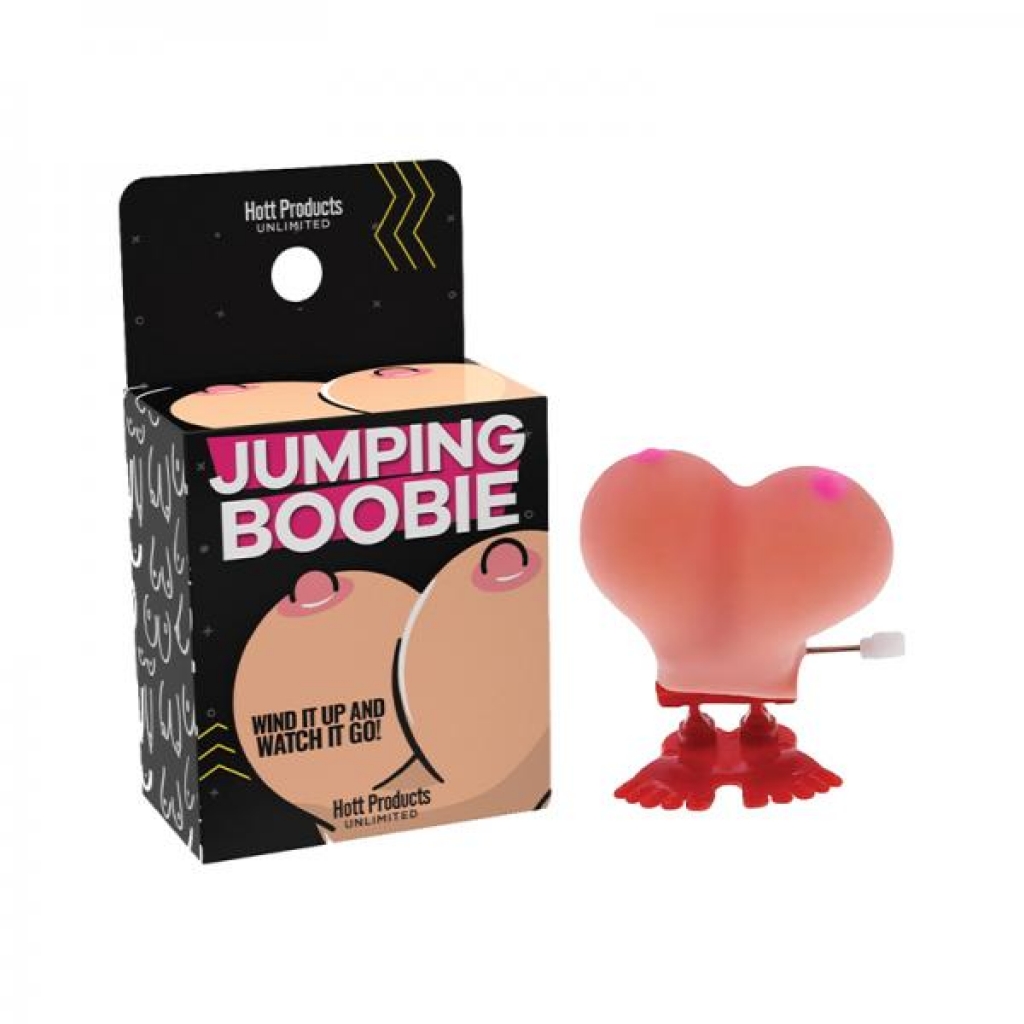 Hilarious Jumping Boobie Party Toy - Adult Fun