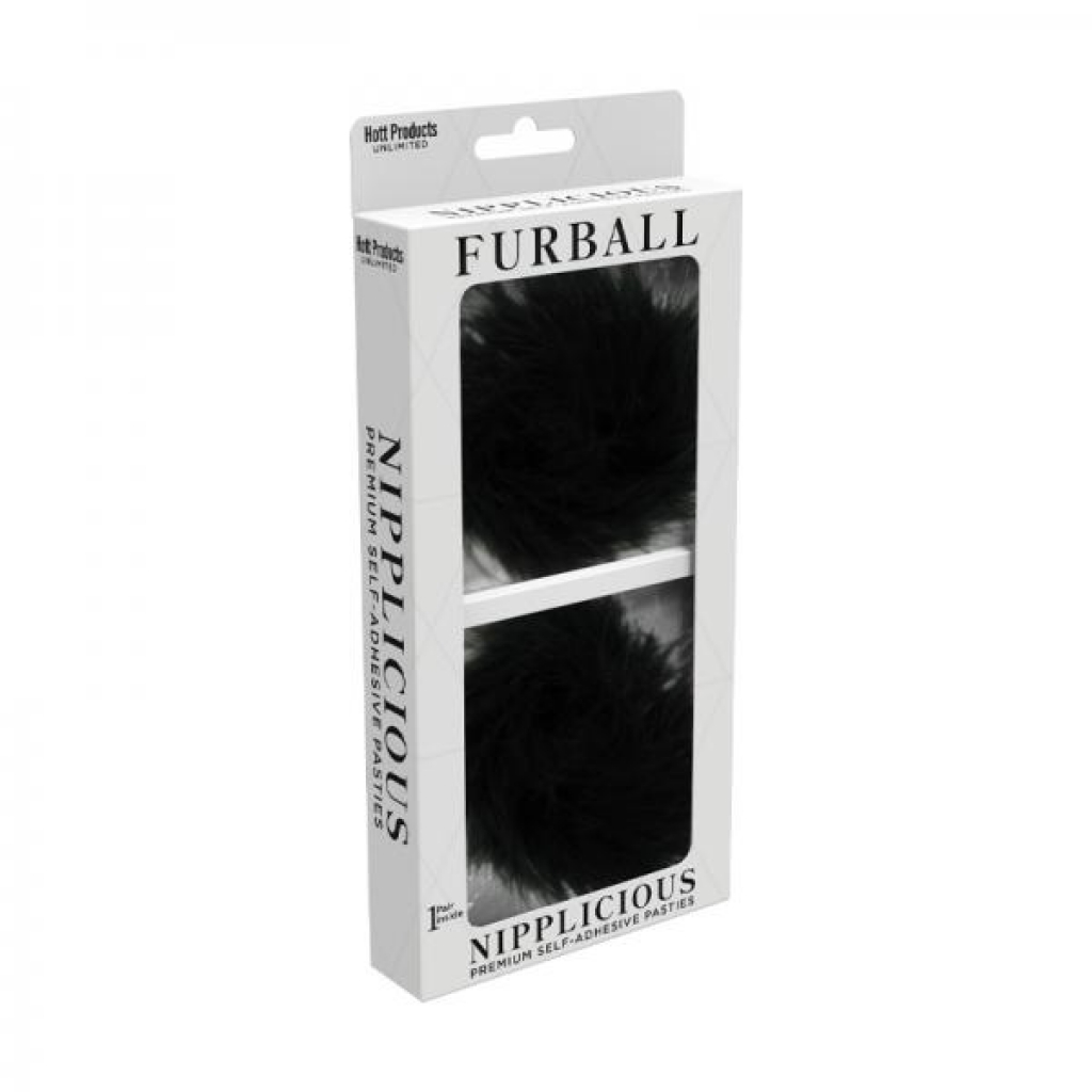 Nipplicious Furball Pasties - Black