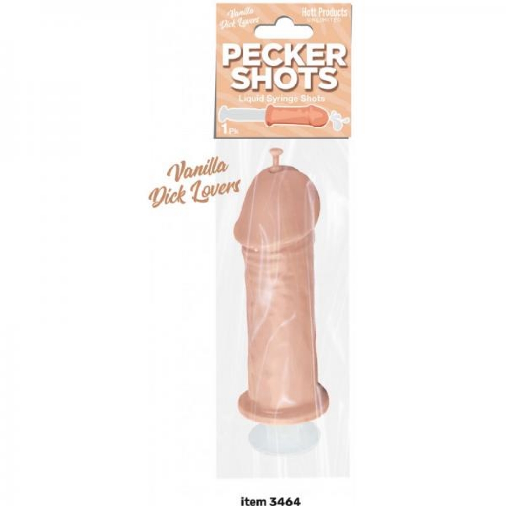 Pecker Shot Syringe - Flesh