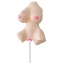 Lusty Lickers Vanilla Flavored Female Torso Pop