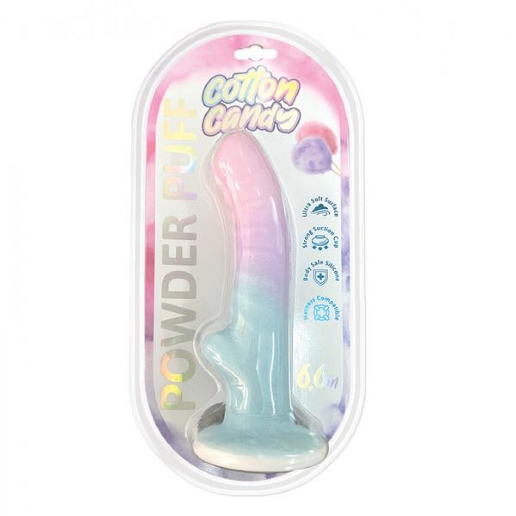 Cotton Candy Pixie Dix - 6.5in Silicone Dildo