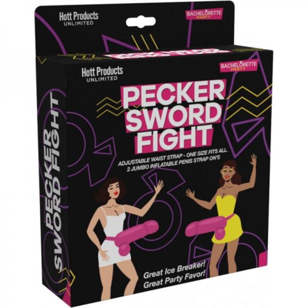 Pecker Sword Fight Party Game - 2 Pack