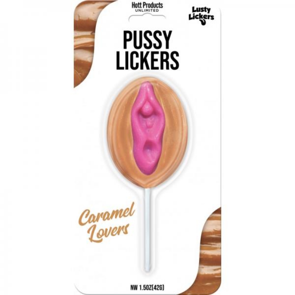 Pussy Pop Caramel Lovers - Lusty Lickers