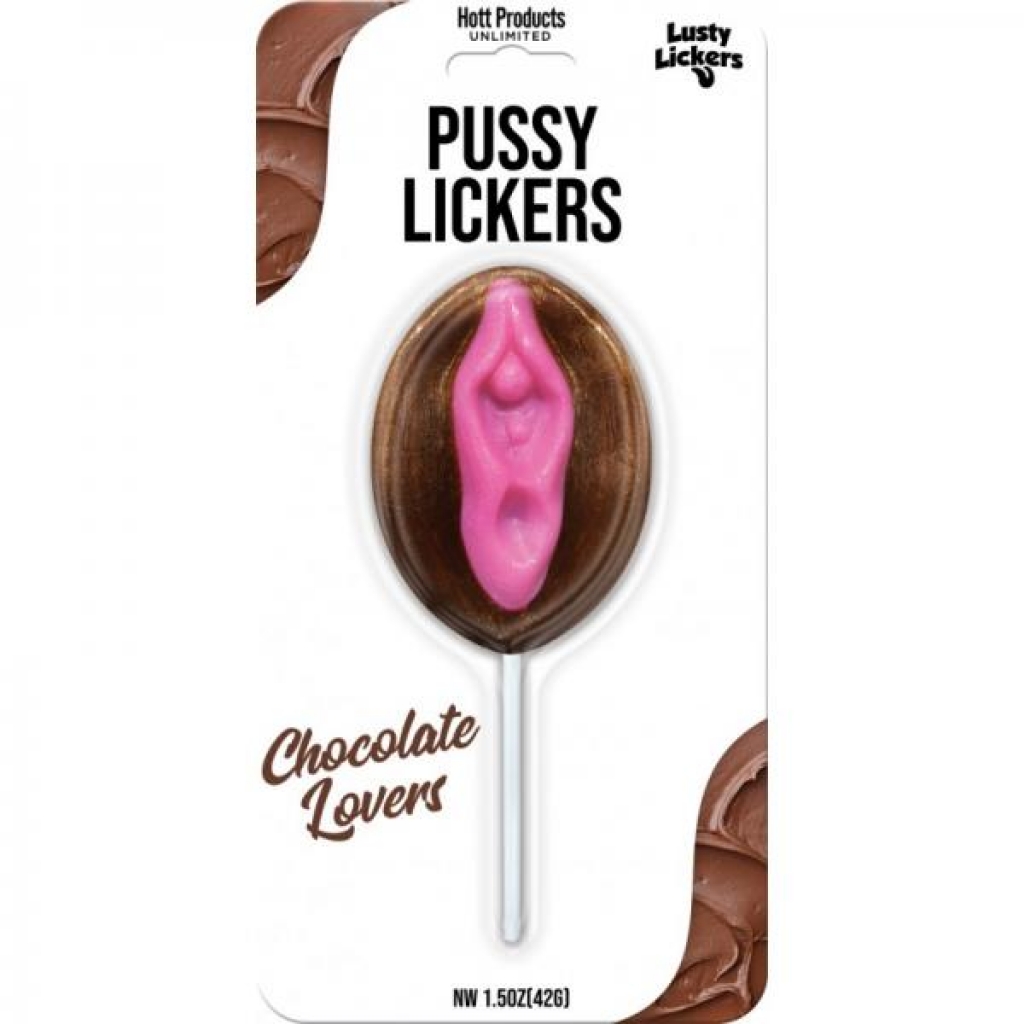 Pussy Pop: Chocolate Lovers Lollipop