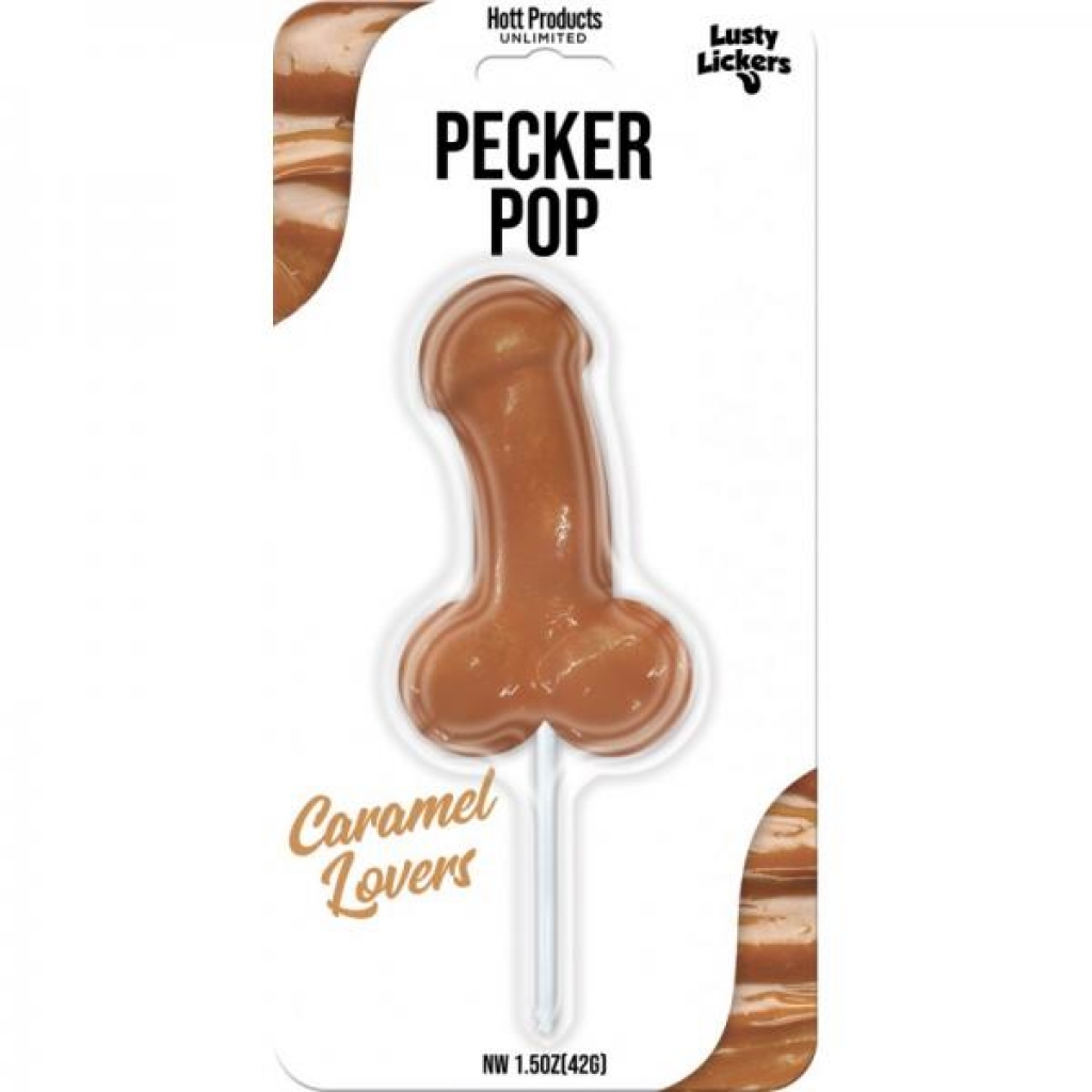 Caramel Lovers Penis Pop