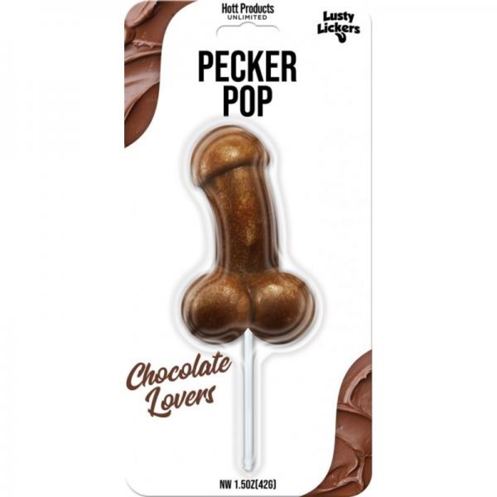 Delicious Penis Pops - Chocolate Lovers Edition