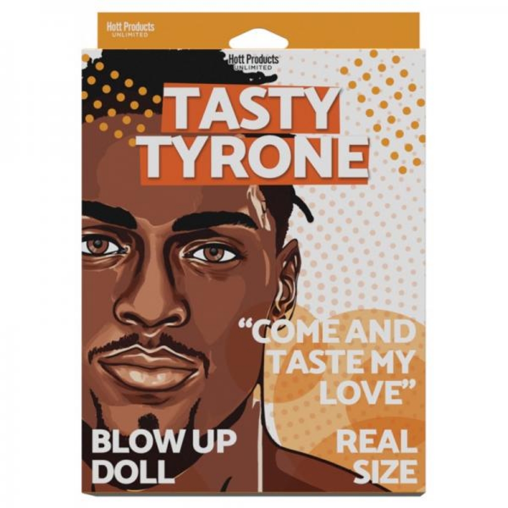 Tasty Tyrone Blow Up Doll - Realistic Experience