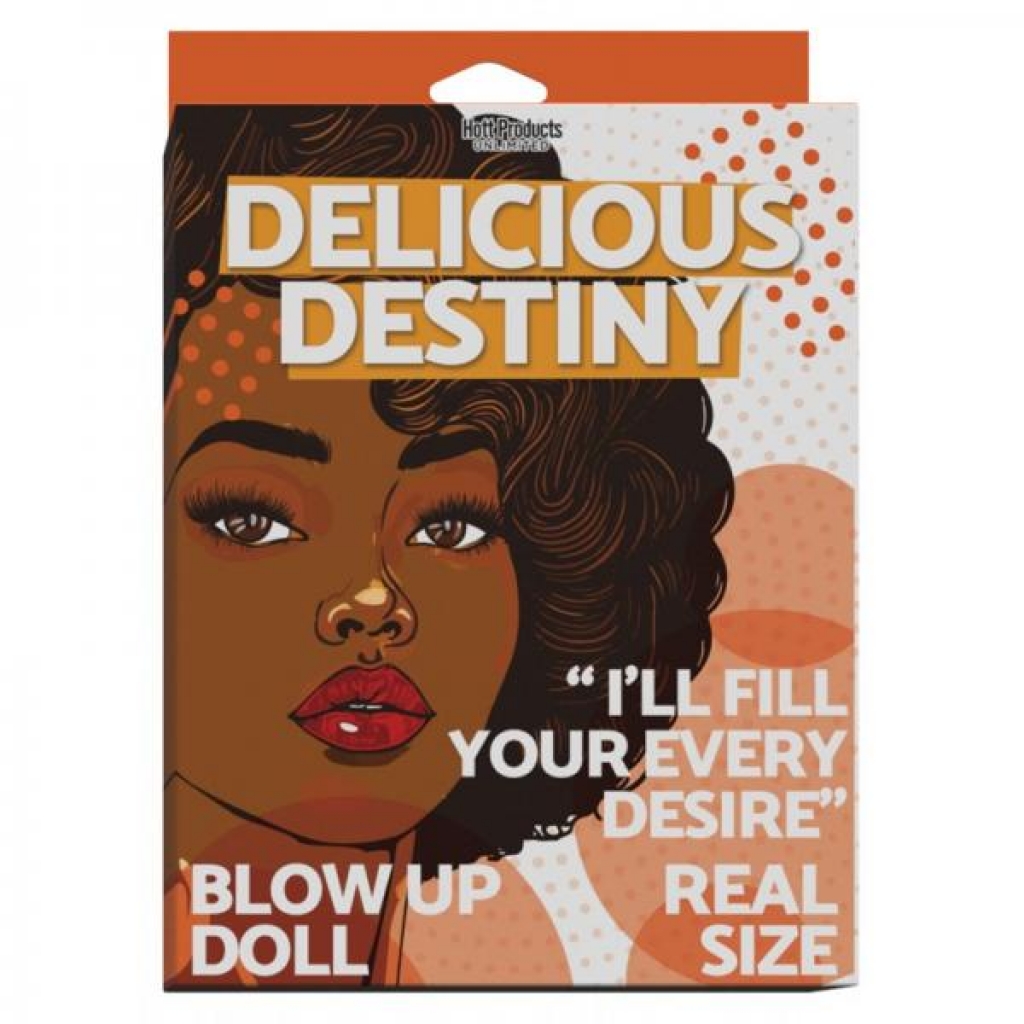 Delicious Destiny Blow Up Doll - 5ft 6in Companion