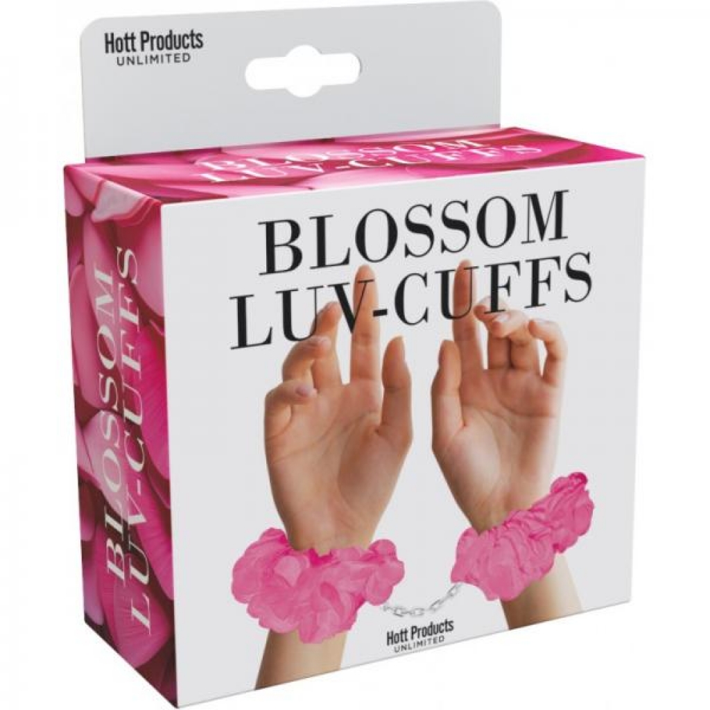 Blossom Luv Flower Cuffs - Pink Playful Restraints