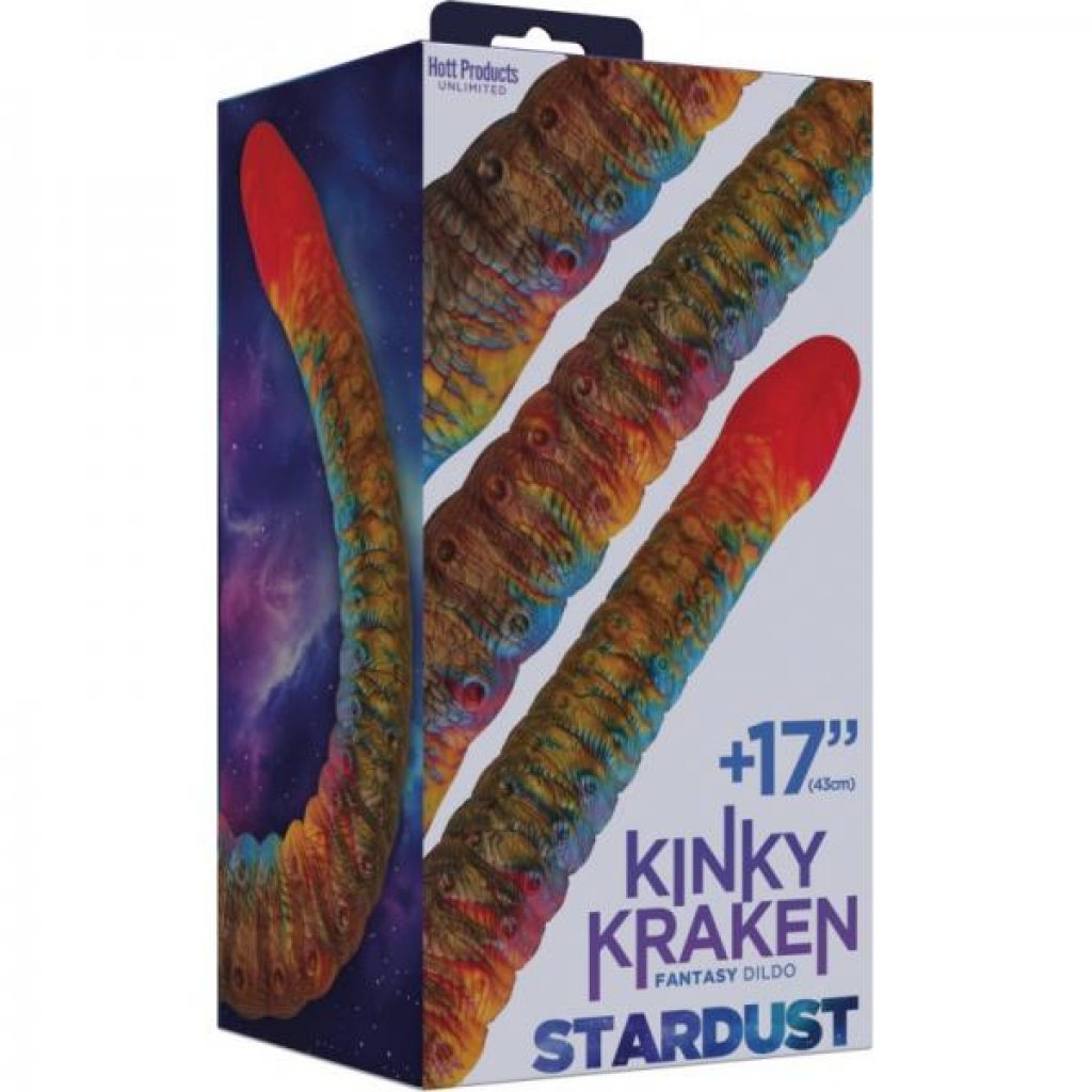 Stardust Kinky Kraken 17-Inch Silicone Toy