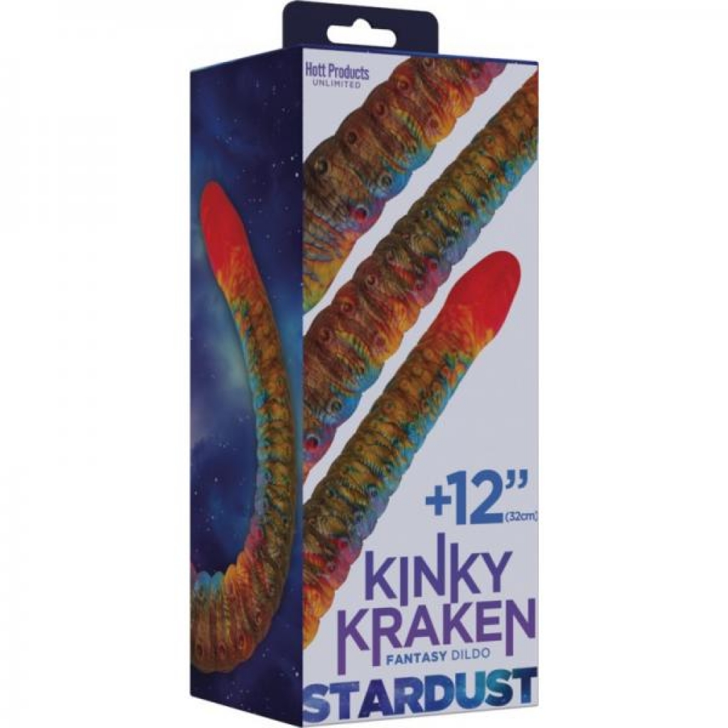 Stardust Kinky Kraken Jr - 12 Inch Silicone Dildo