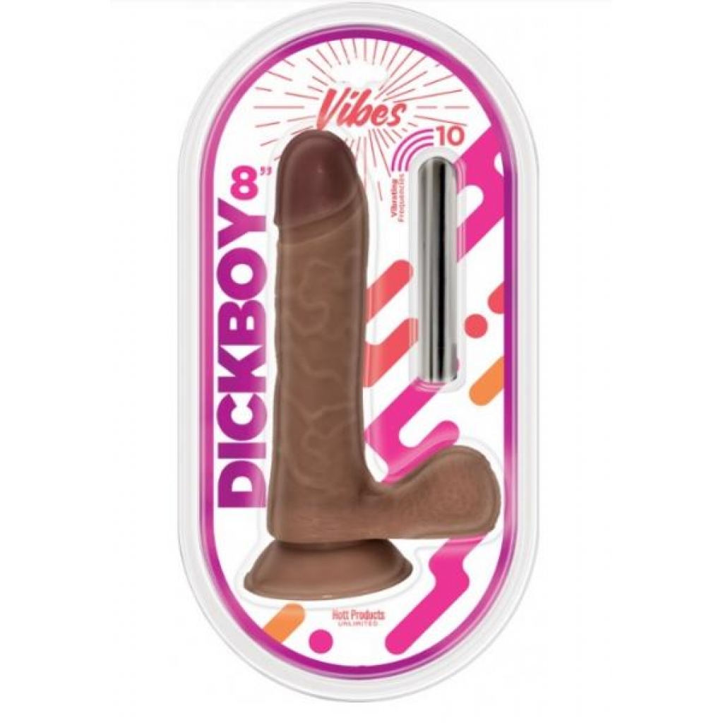 Dickboy Vibes Chocolate Lovers Rechargeable Bullet