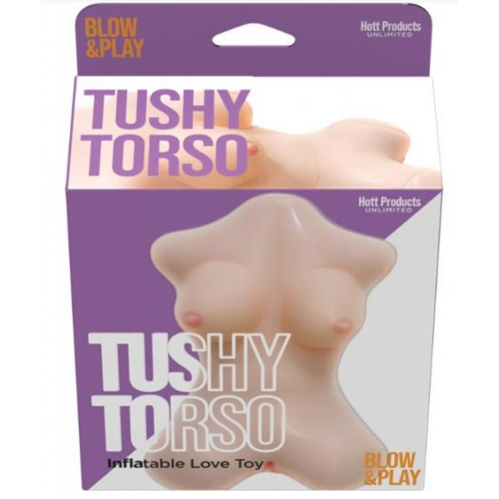 Tushy Torso Blow Up Party Doll