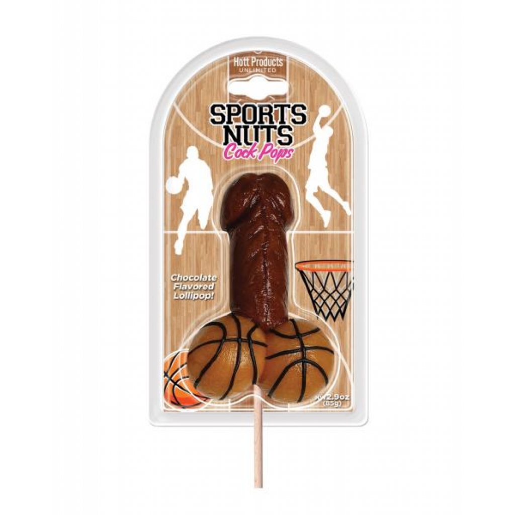 Sports Nuts Penis Pops Basket Balls - Chocolate Lovers