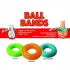 Gummy Pleasure: Gummy Ball Bands 3pk Assorted Colors/Flavors