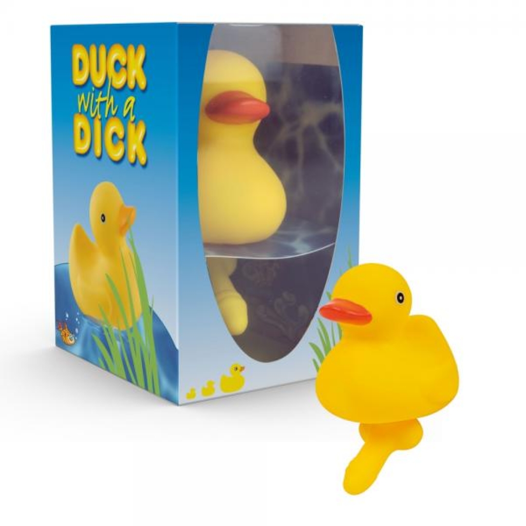 Duck with a Dick - Adult Fun Toy