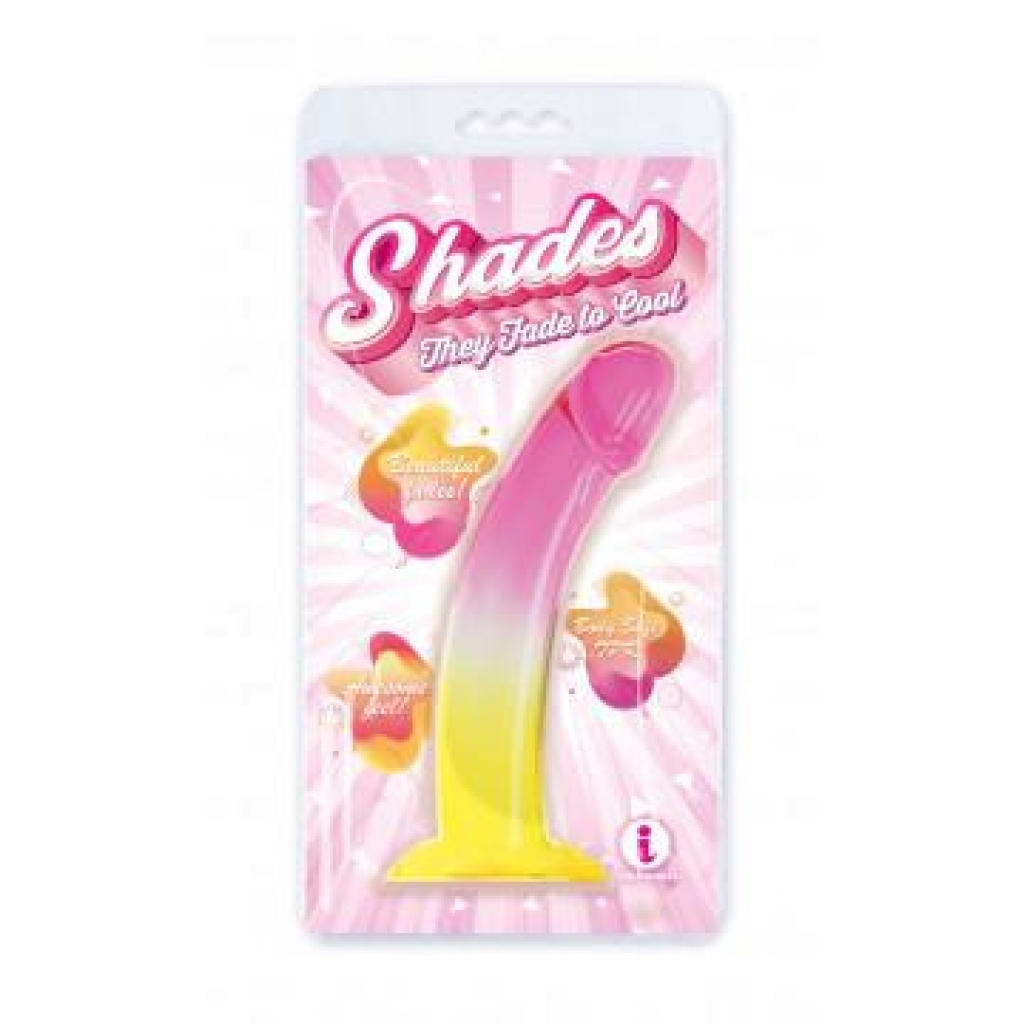 Shades Jelly Gradient Dong - Large Pink/Yellow