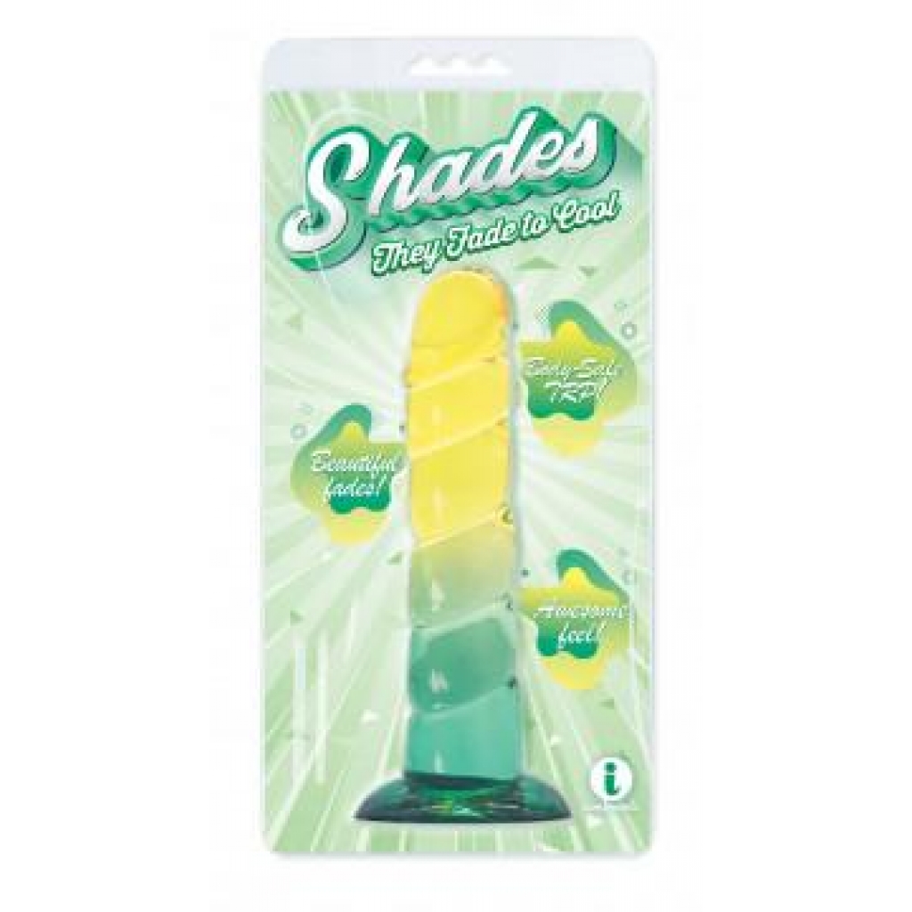 Shades Jelly Gradient Dong - Small Yellow/Mint