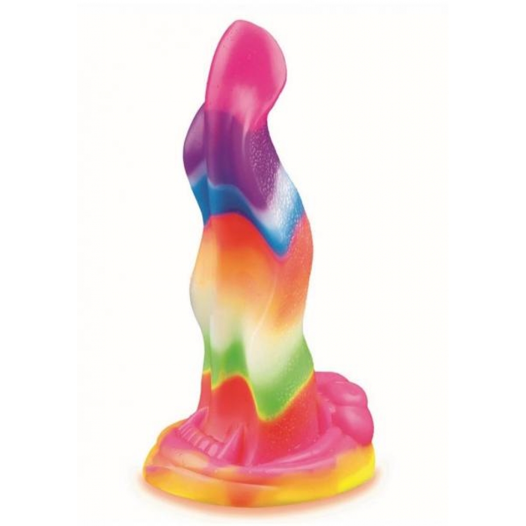 Alien Nation Venomous Glow-in-the-Dark Dildo - Unique Pleasure