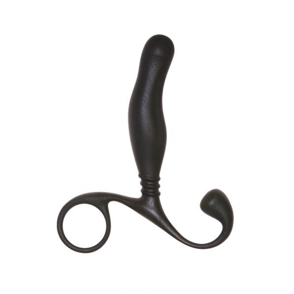 P Zone Prostate Massager Black