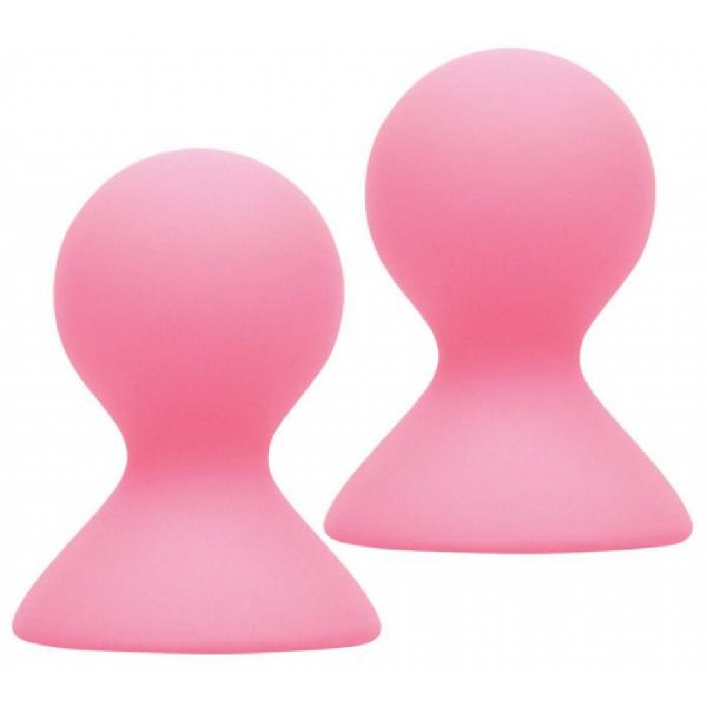 The Nines Nip Pulls Silicone Nipple Pumps in Pink