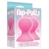 The Nines Nip Pulls Silicone Nipple Pumps in Pink