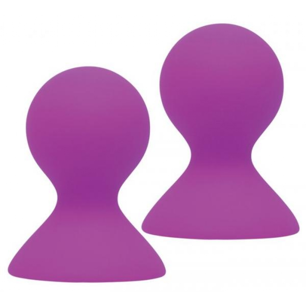 The Nines Silicone Nip Pulls - Violet Purple