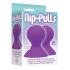 The Nines Silicone Nip Pulls - Violet Purple