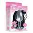 Bejeweled Starter Stainless Steel Plug with Pink Jewel